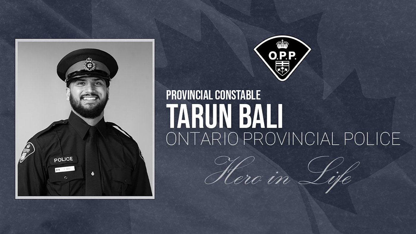 Les funérailles de l'agent de police Tarun Bali auront bientôt lieu
