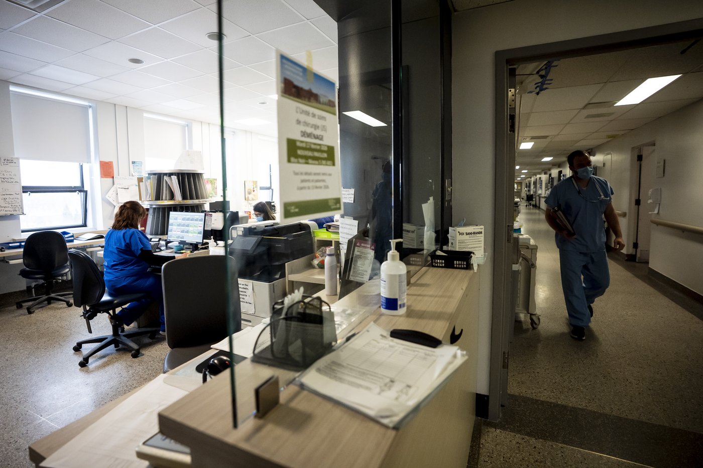 Deux CISSS sont toujours touchés par une panne informatique mardi matin