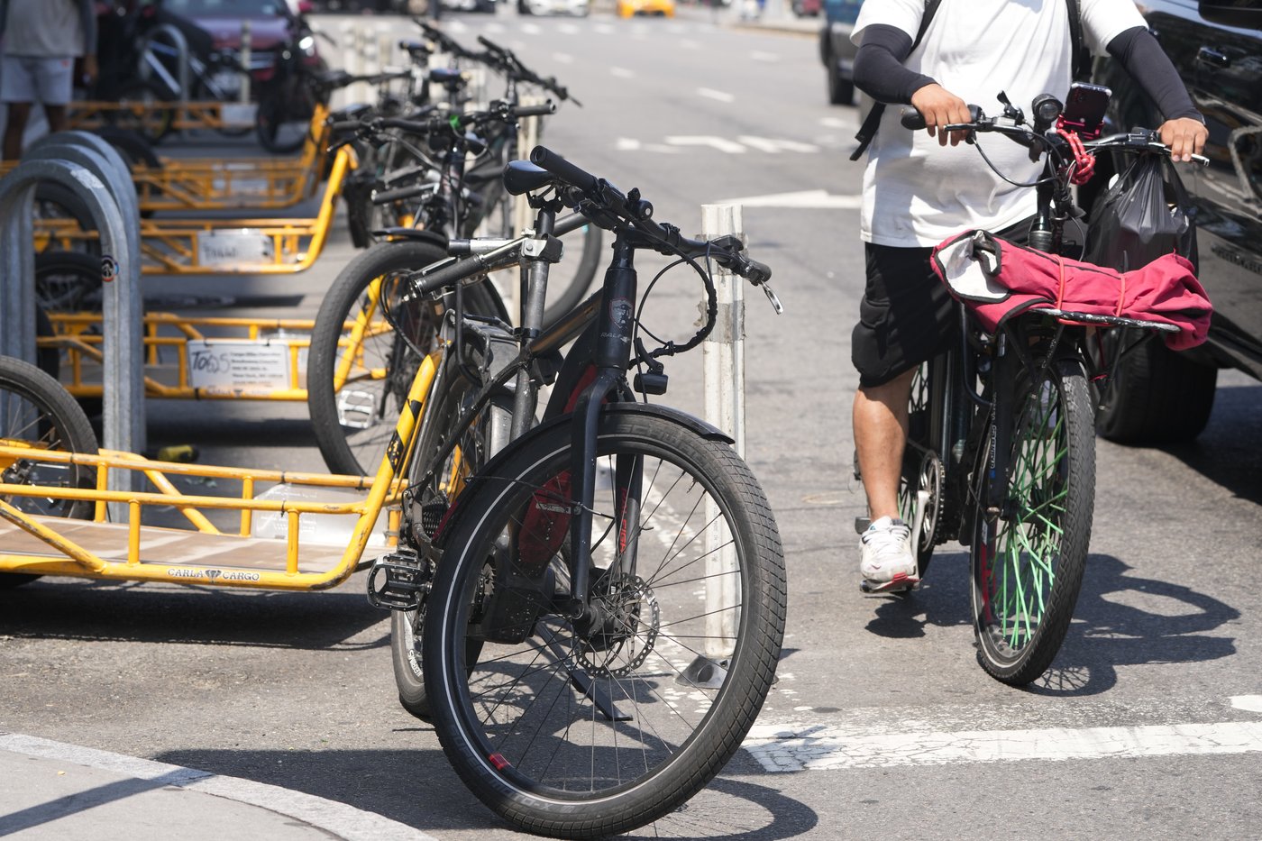 Les vélos électriques causent des blessures plus graves