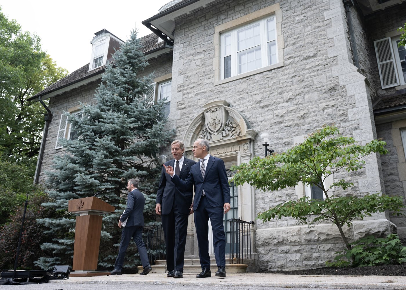 Plus de 100 000 $ ont été récoltés pour la restauration du 24 Sussex