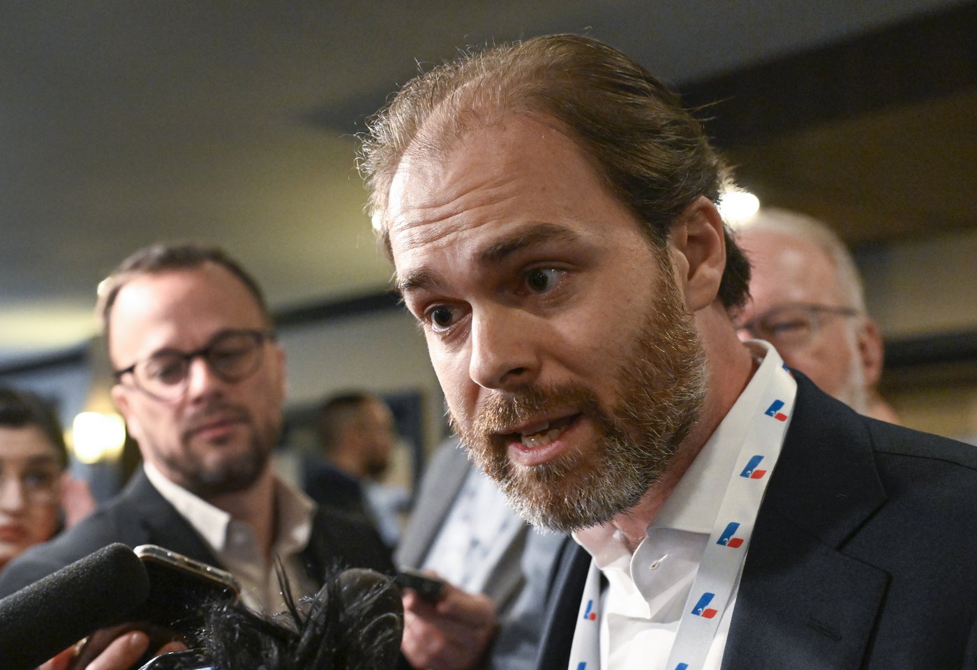 Élections de 2026: Antoine Dionne Charest sera candidat libéral dans Verdun