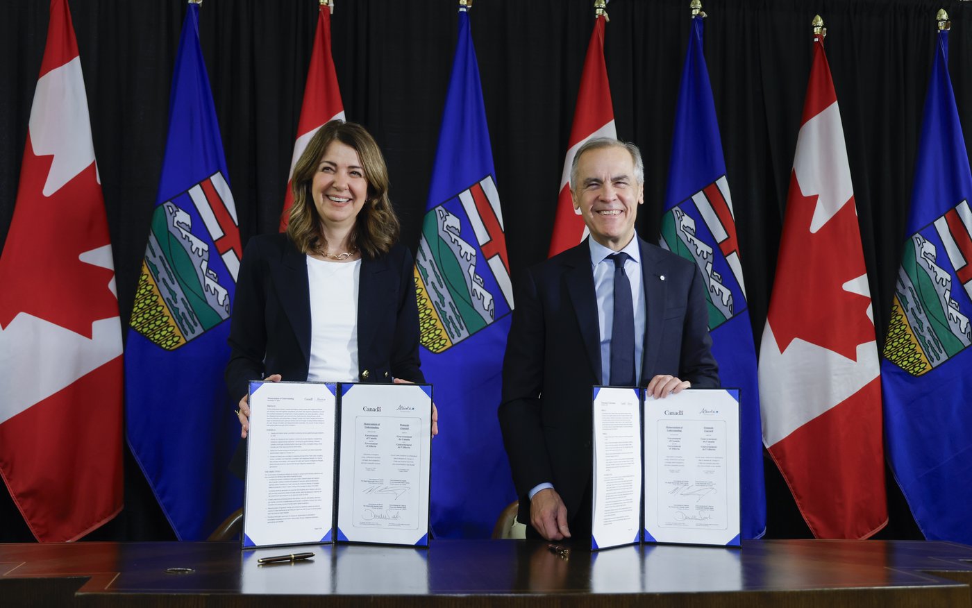 Une annonce concernant l'oléoduc de l'Alberta est prévue pour jeudi