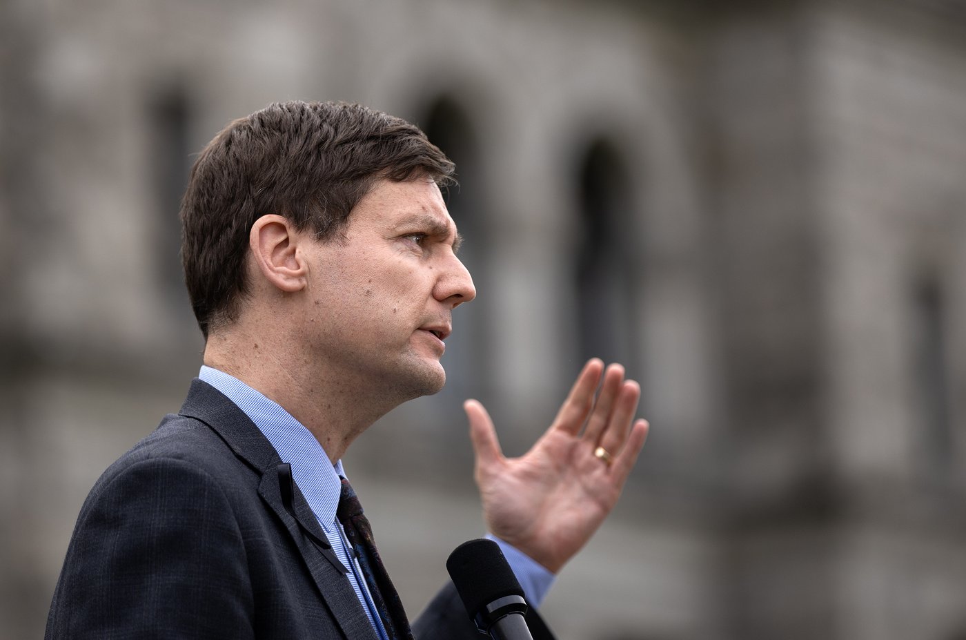 Le premier ministre de la C.-B. se rend en Chine pour promouvoir un projet de GNL