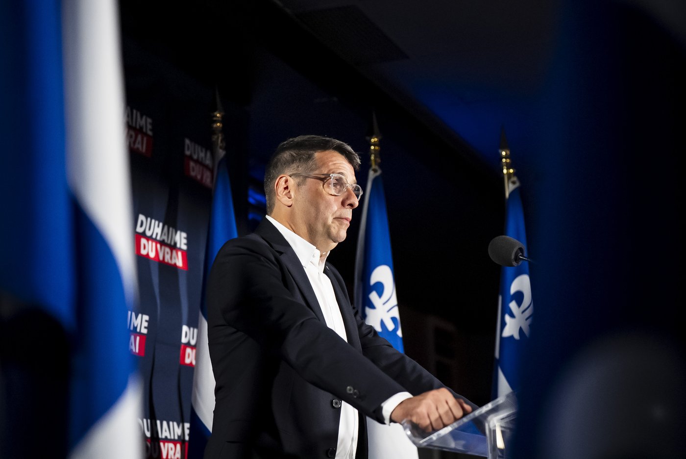 Dépenses électorales dans Arthabaska: Duhaime dit qu'il est blanchi