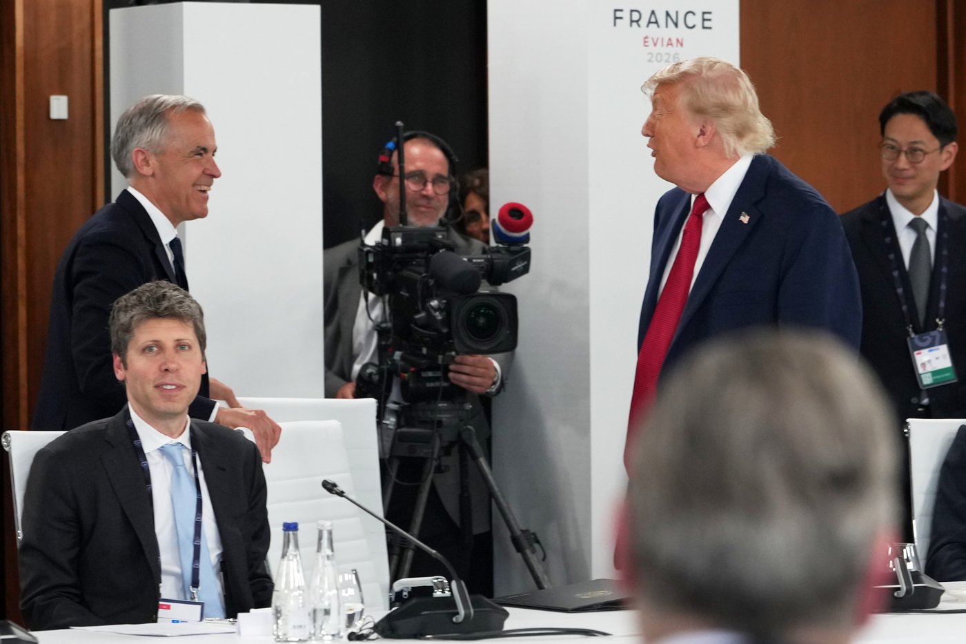 Mark Carney et Donald Trump se sont appelés, en anticipation du sommet de l'OTAN