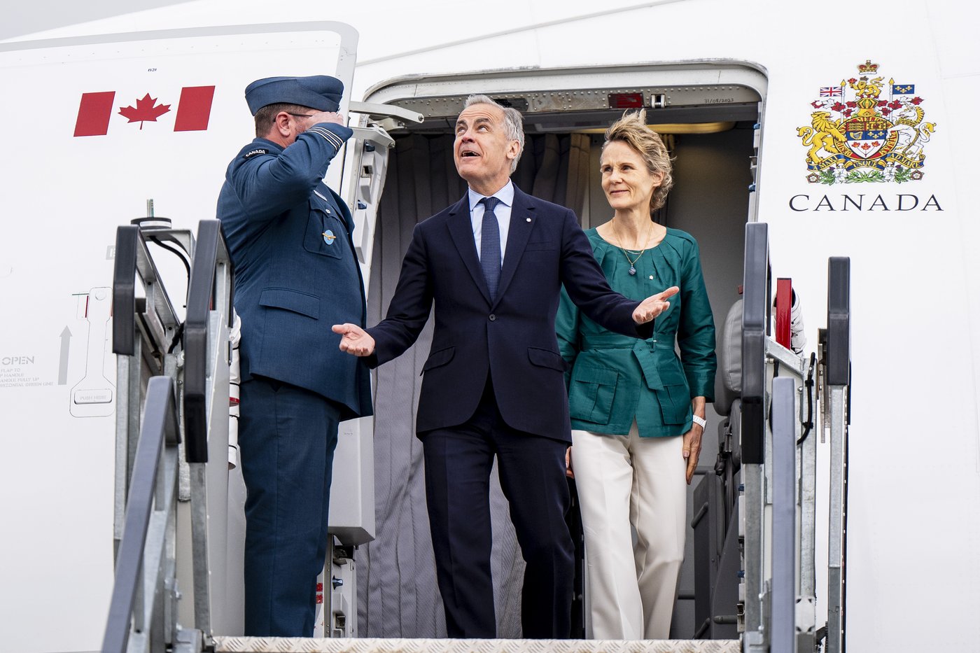 Carney arrive en Irlande pour discuter de commerce et d'investissements