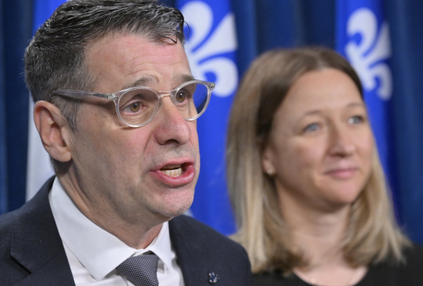 Itinérance: Éric Duhaime se rallie à Pauline Marois