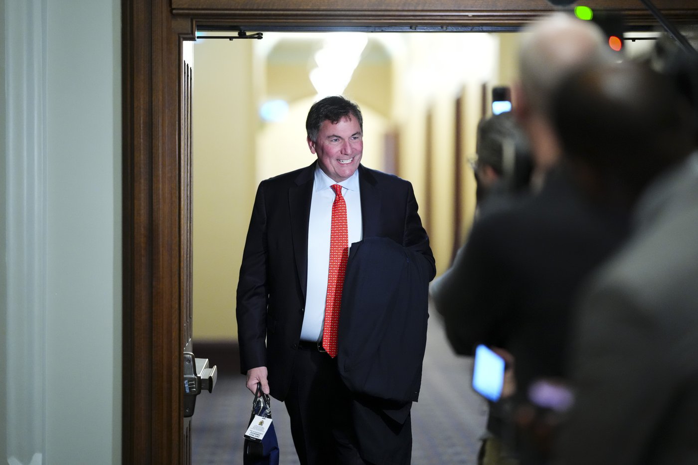 Dominic LeBlanc rencontrera le responsable du commerce de Trump mardi à Washington