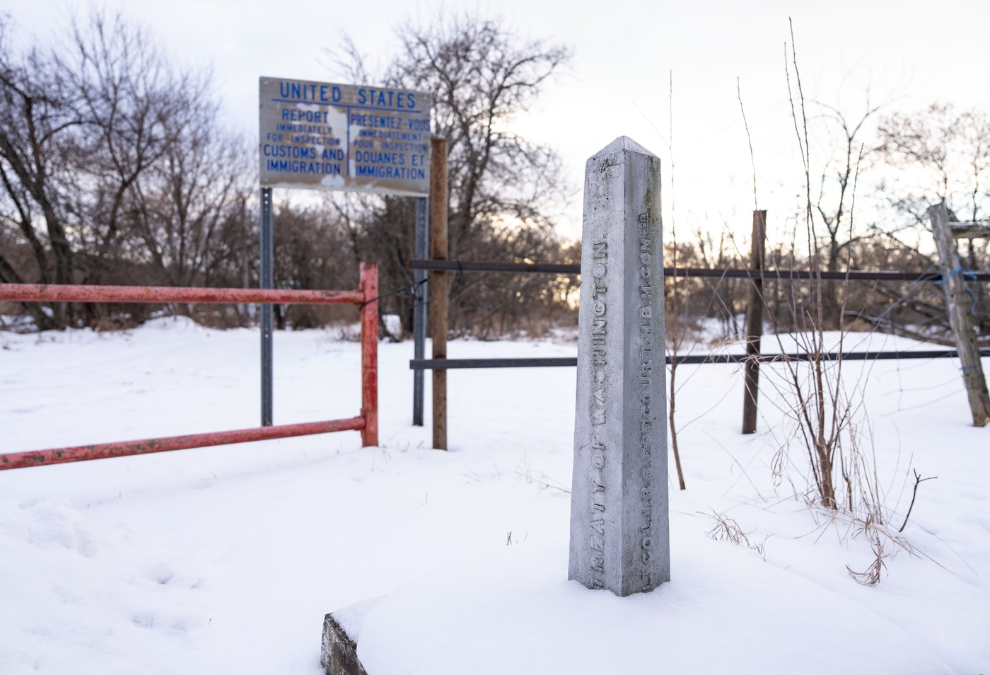 Un membre de la GRC aurait aidé un membre de sa famille à passer la frontière