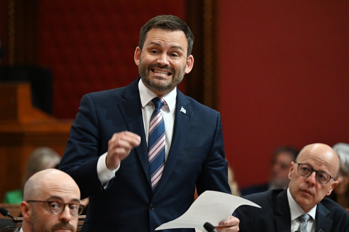 Paul St-Pierre Plamondon laisse entrevoir que Santé Québec sera mis au rancart