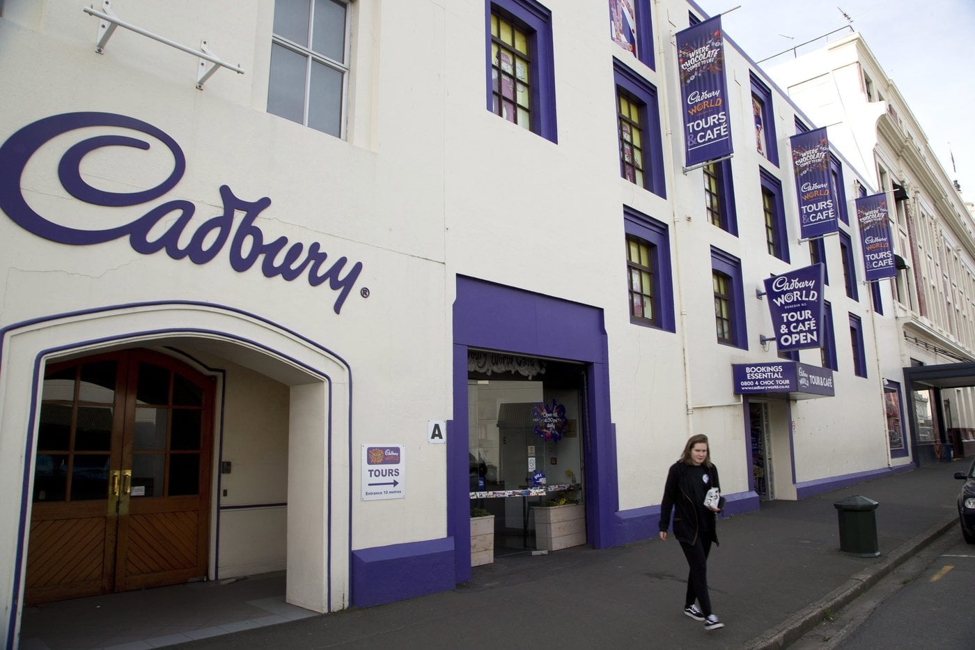 Rappel d’une barre Cadbury en raison de la présence non déclarée de pistaches