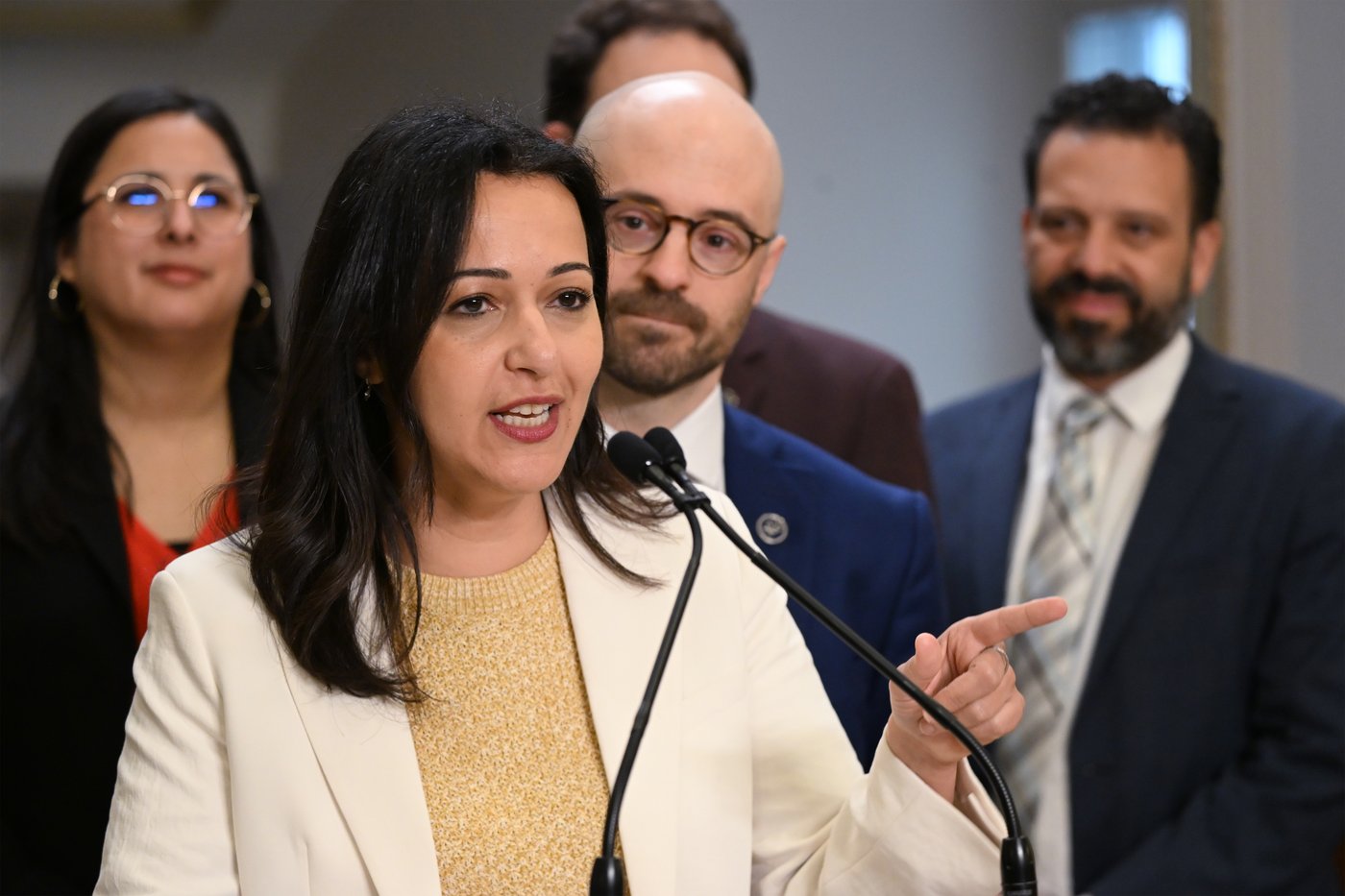 Québec solidaire cherche à se mobiliser contre la hausse de la facture d'épicerie