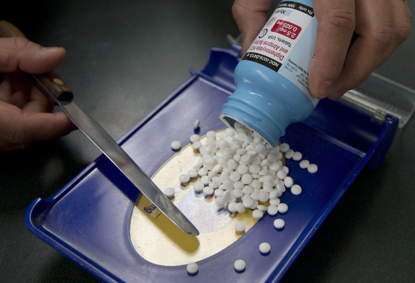 Une pénurie d'antidouleurs dans les pharmacies du Québec