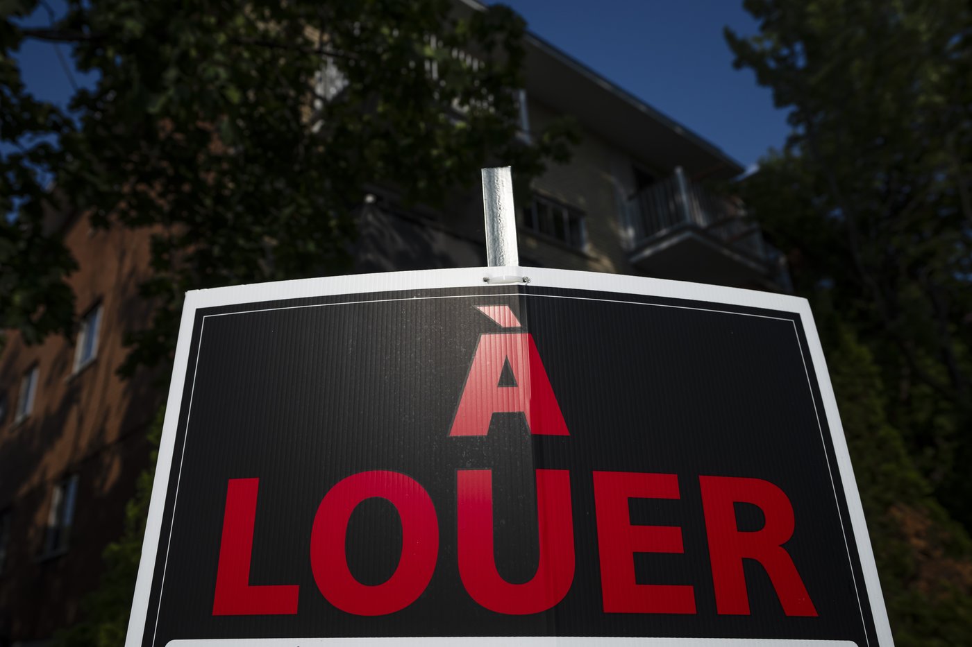 Logement: Montréal de plus en plus inabordable, malgré une accalmie