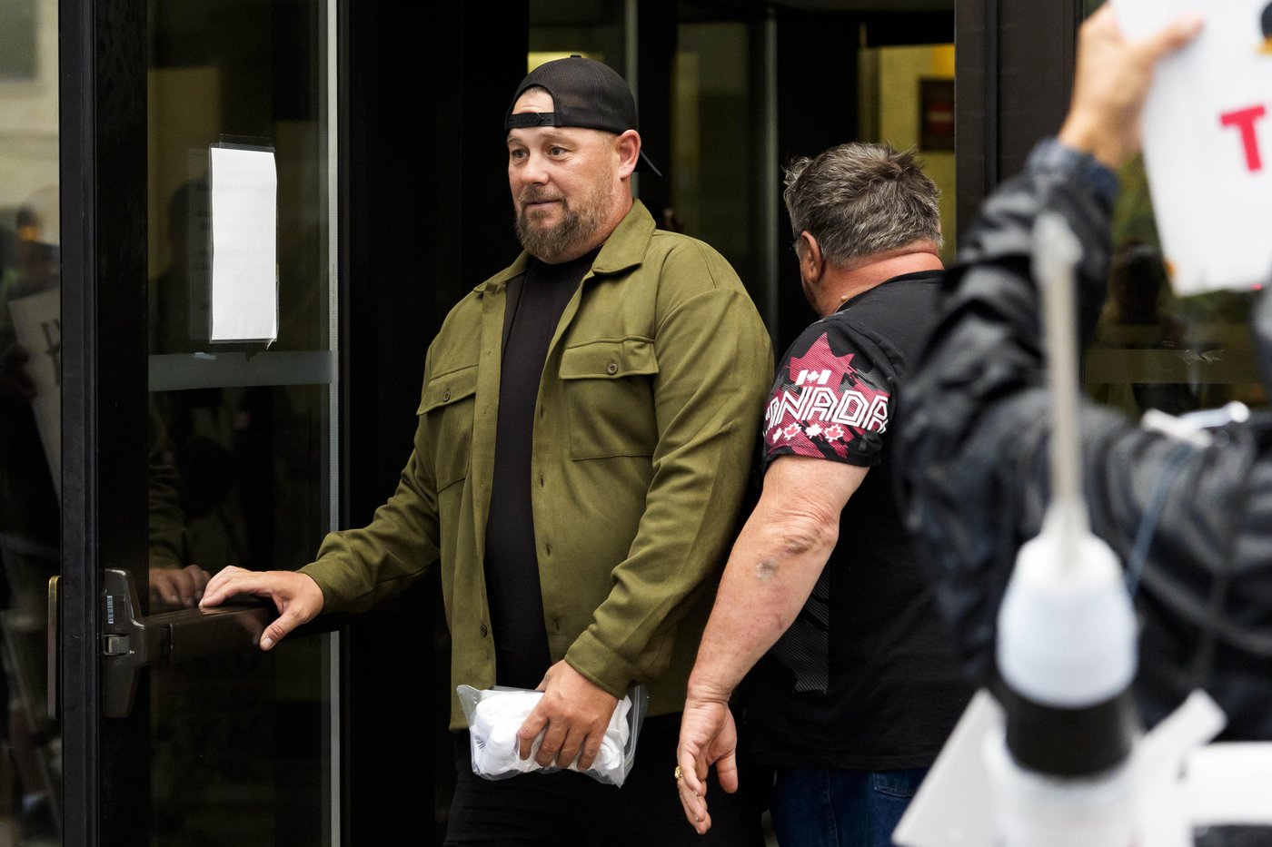 Pat King, organisateur du Convoi de la liberté, est reconnu coupable d'intimidation