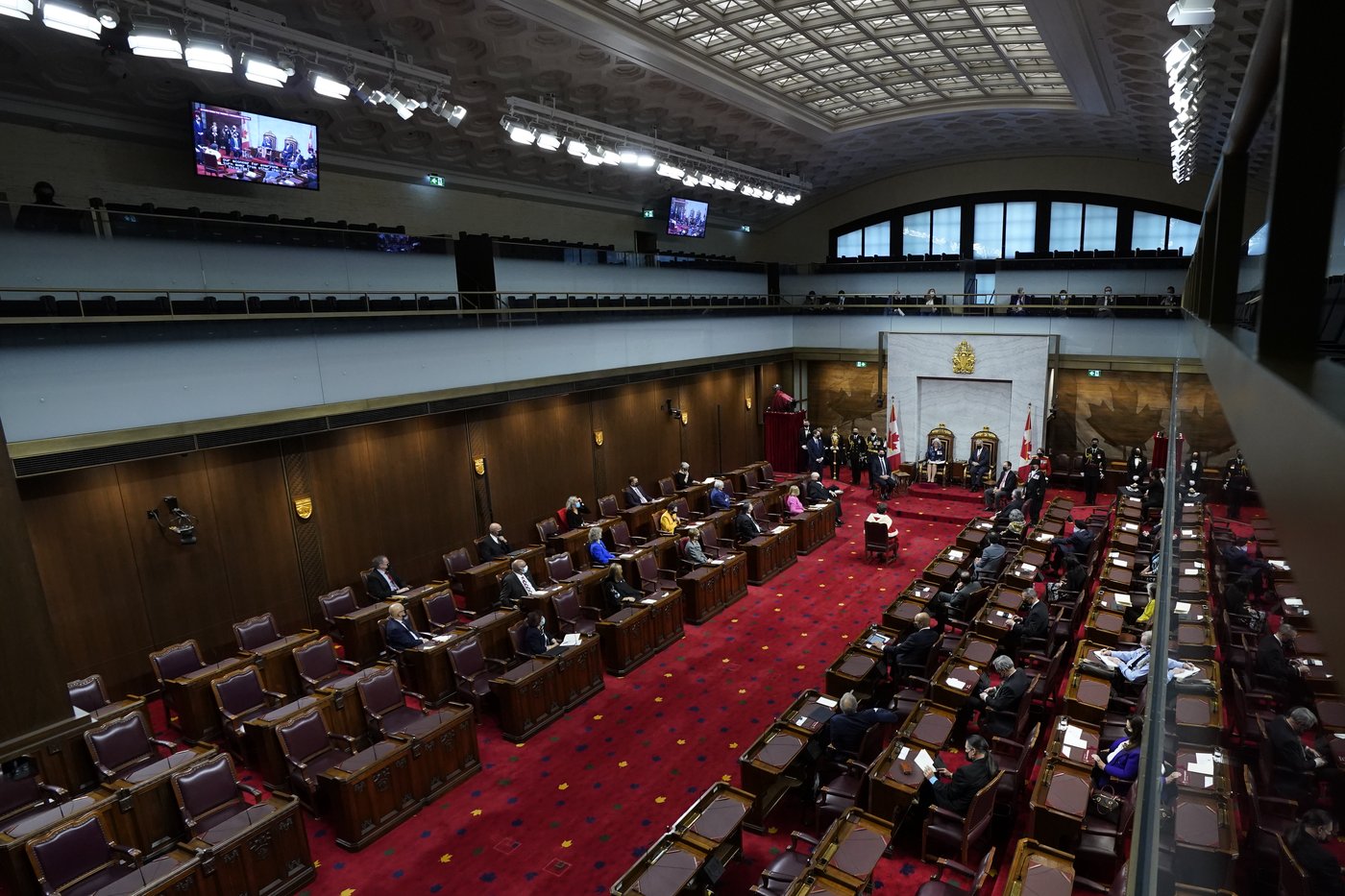 Un ex-juge du Québec à la tête d'un comité impliqué dans la sélection de sénateurs