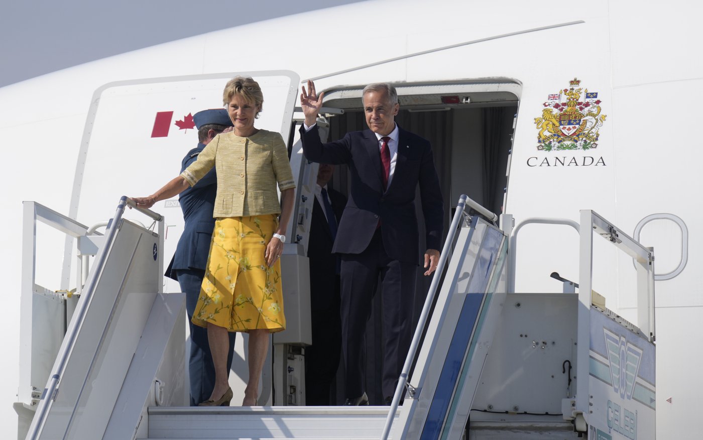 Carney rencontre des dirigeants alliés en marge du sommet de l'OTAN