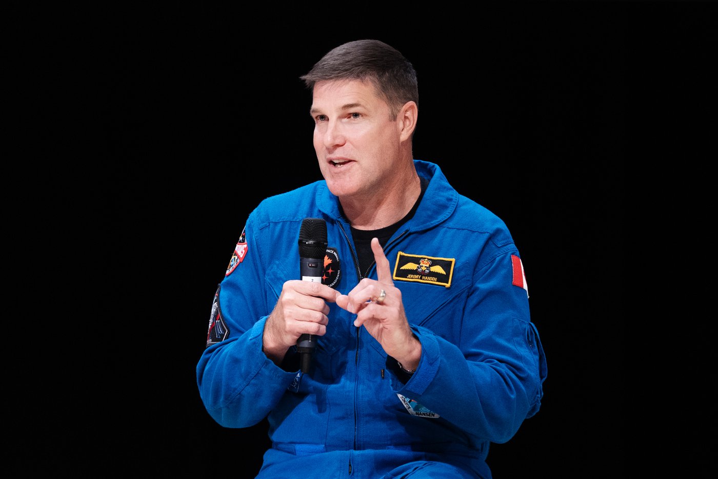Alerte: l'astronaute Jeremy Hansen quitte l'Agence spatiale canadienne