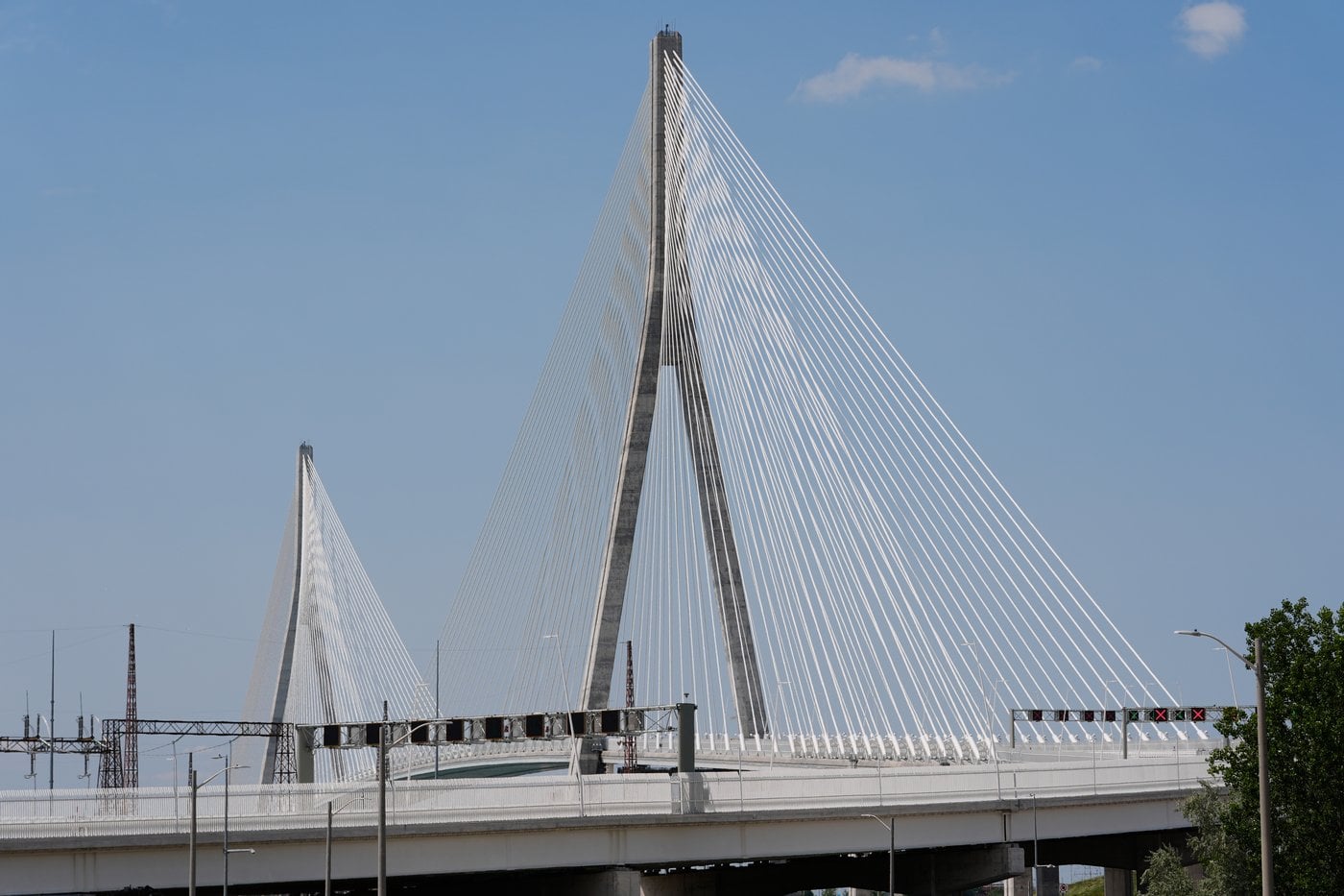 Le pont Gordie-Howe sera ouvert à la circulation automobile dès lundi