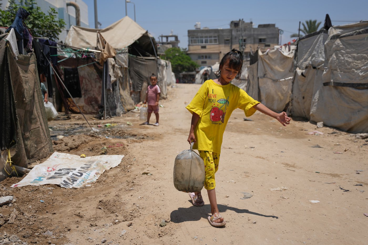 Les attaques israéliennes réduisent l'aide humanitaire à Gaza, selon l'UNICEF