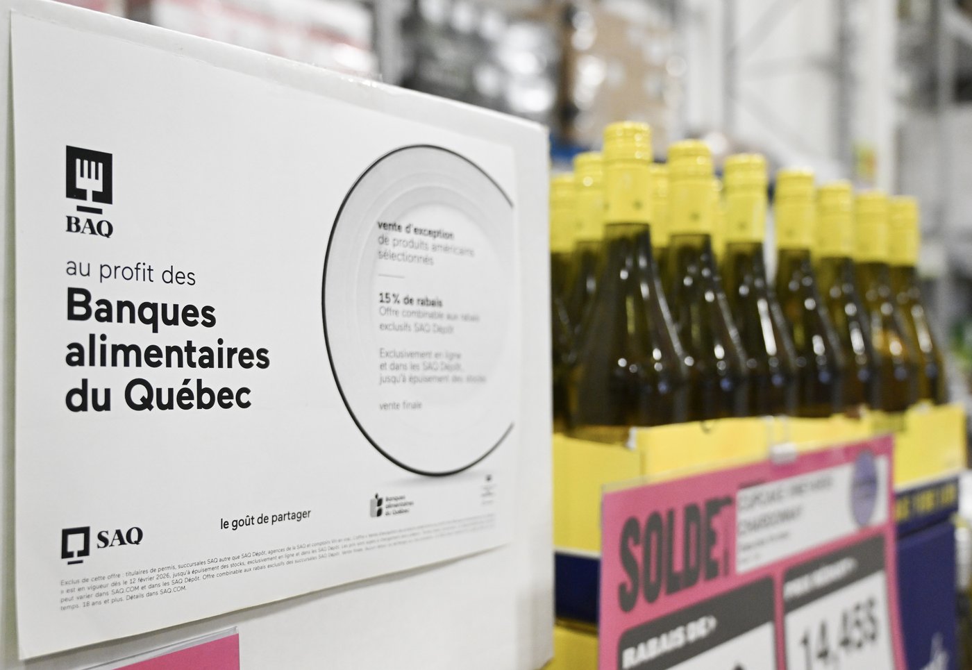 Un démocrate californien appelle le Canada à mettre fin aux restrictions sur l'alcool