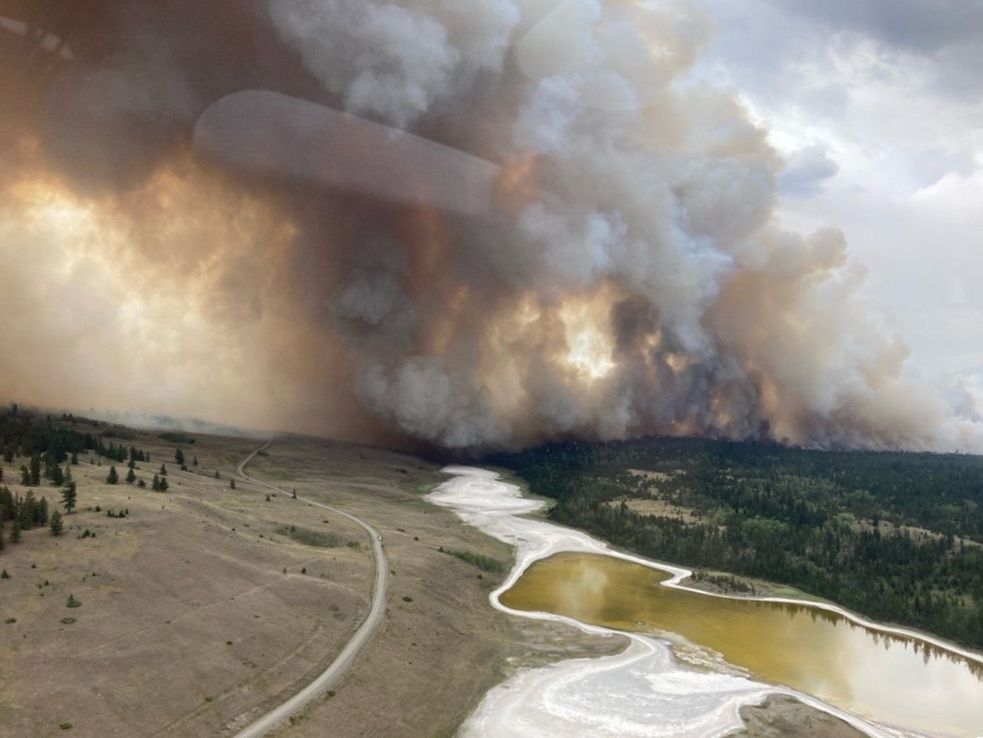 La sécheresse se poursuit dans la région de Cariboo, en C.-B.