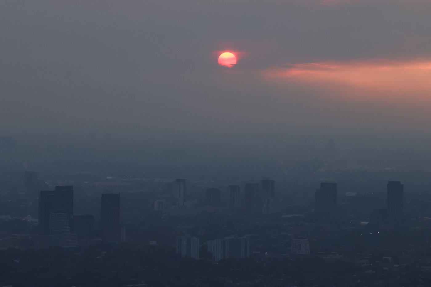 La pollution des feux canadiens pourrait traverser l’Atlantique jusqu’en Europe