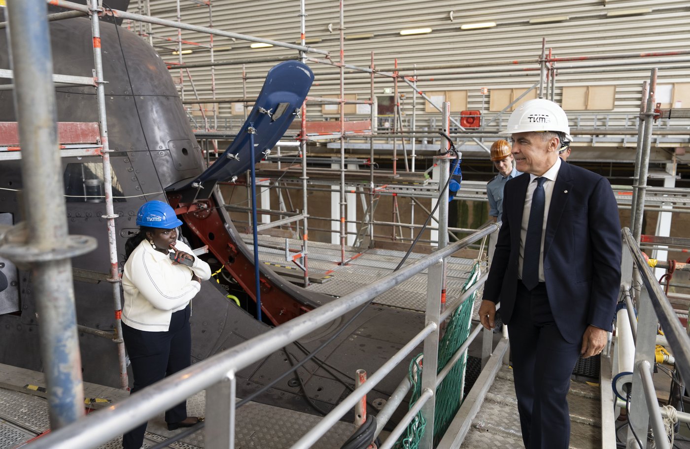 Un boom économique sous-marin et ses défis se profilent à l'horizon