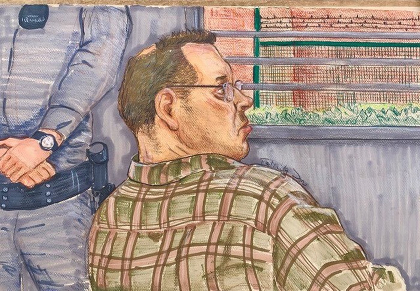 Le risque posé par un père britanno-colombien ayant tué ses enfants est «maîtrisable»