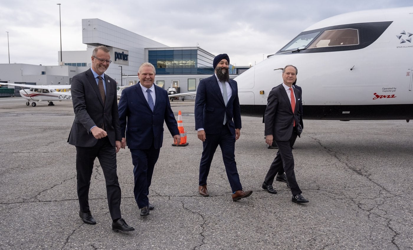 L'Ontario ira de l'avant avec son projet d'agrandissement d'aéroport