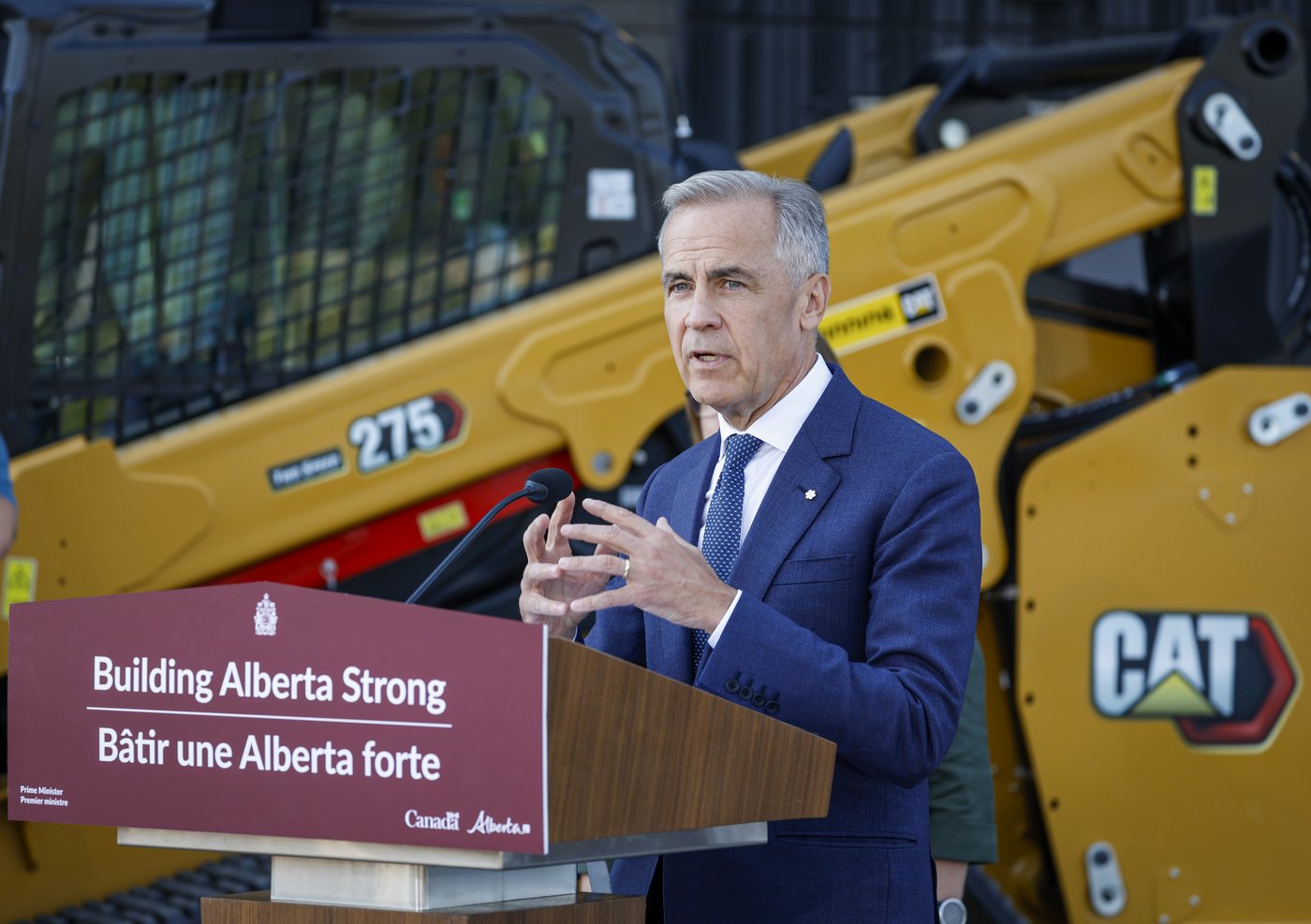 Le Canada a «repris le contrôle» de l'immigration, selon Carney