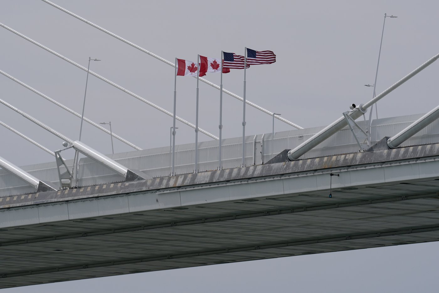 Le président américain Donald Trump confirme l'inauguration du pont Gordie-Howe