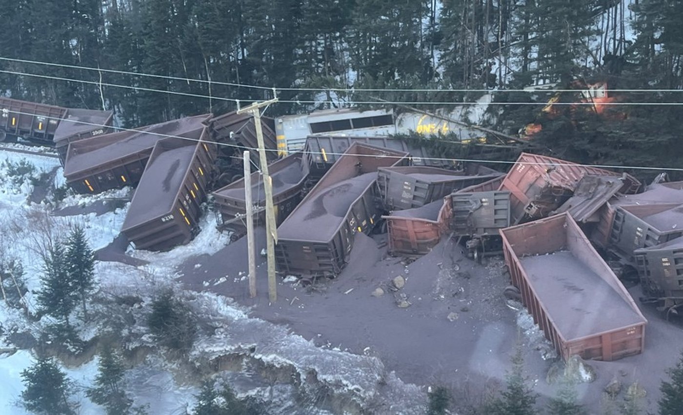 Déraillement au nord de Sept-Îles: le BST a une hypothèse mais pas de certitude
