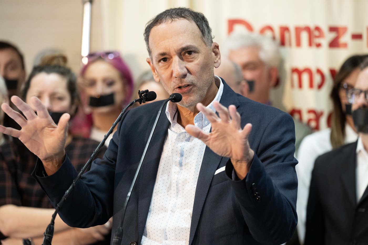 Les médecins spécialistes cessent à nouveau de participer aux activités du DSN