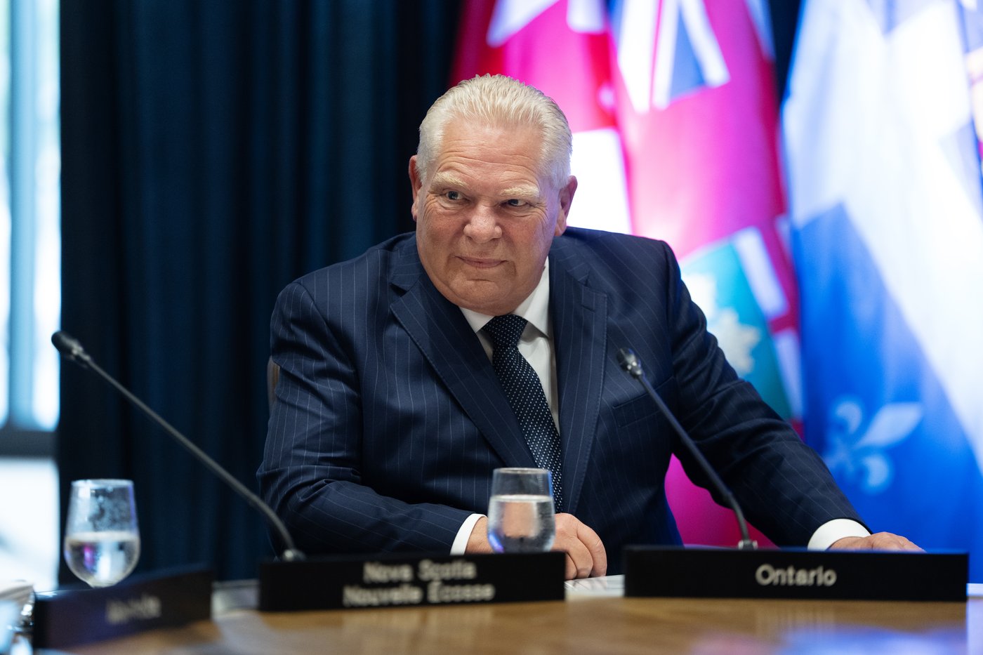 Les premiers ministres font front commun sur les droits de douane, selon Ford
