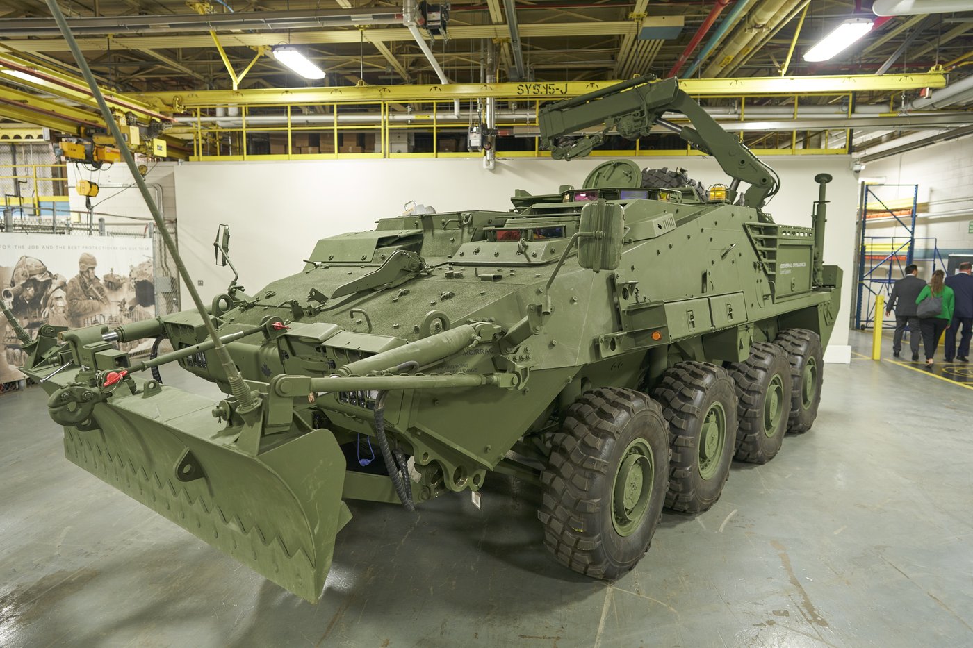 Le Canada va acheter 190 véhicules blindés General Dynamics pour 2 milliards $