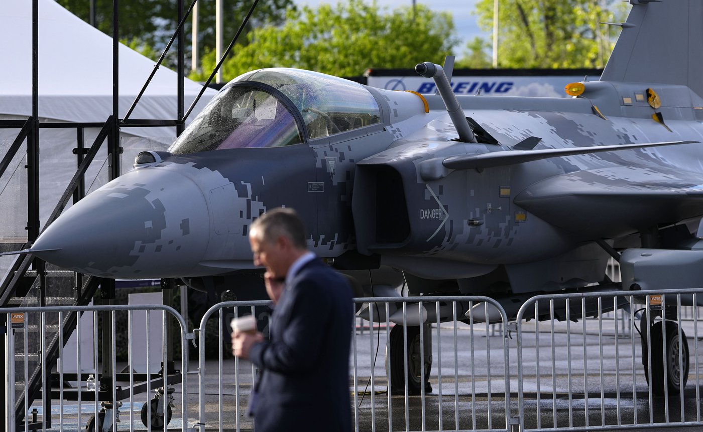 Saab s'entend avec CAE en vue d'un éventuel contrat sur les avions de chasse