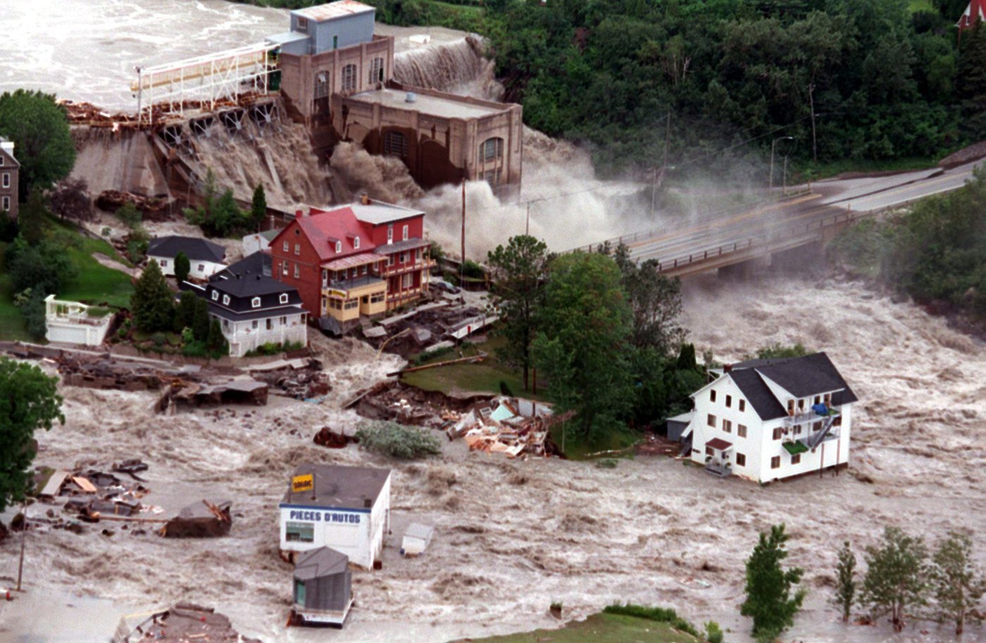 Inondation du Saguenay: «Quand j’y repense 30 ans plus tard, j'ai de la peine»