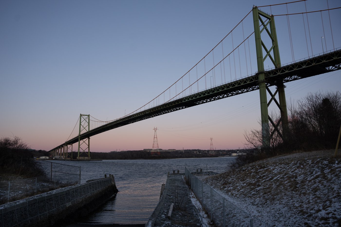 La N.-É. étudiera les différentes options de remplacement du pont du port d'Halifax