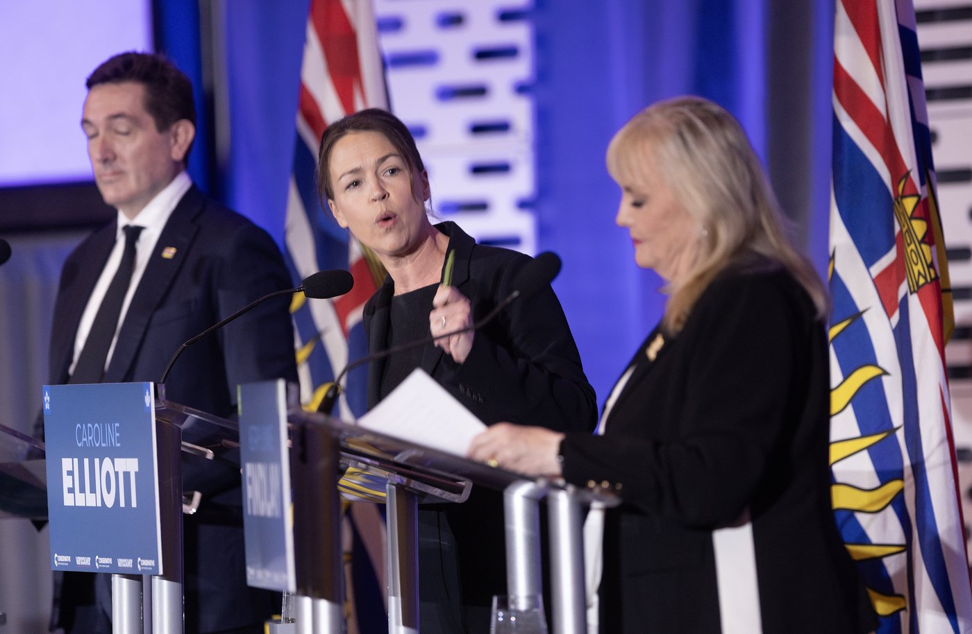 Une conservatrice de C.-B. invite Poilievre à «unir, et non diviser» après une pique