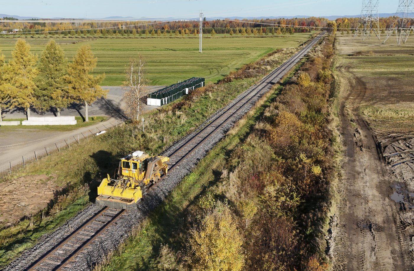 Un train a déraillé à Repentigny, aucun blessé à signaler