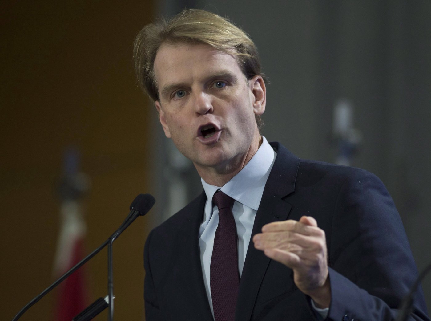 L'ex-ministre fédéral Chris Alexander brigue la mairie de Toronto