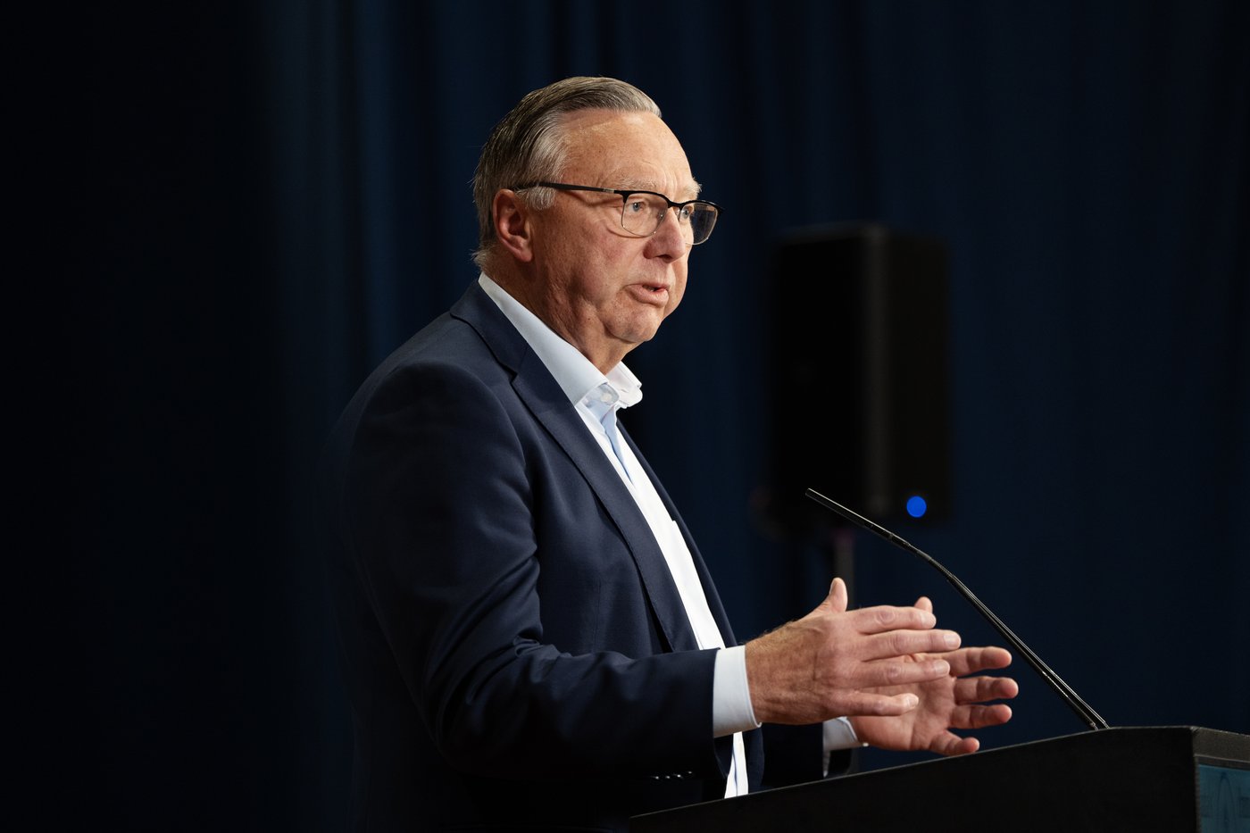 Aucune certitude qu'il y aura un accord définitif sur Churchill Falls, dit Wakeham