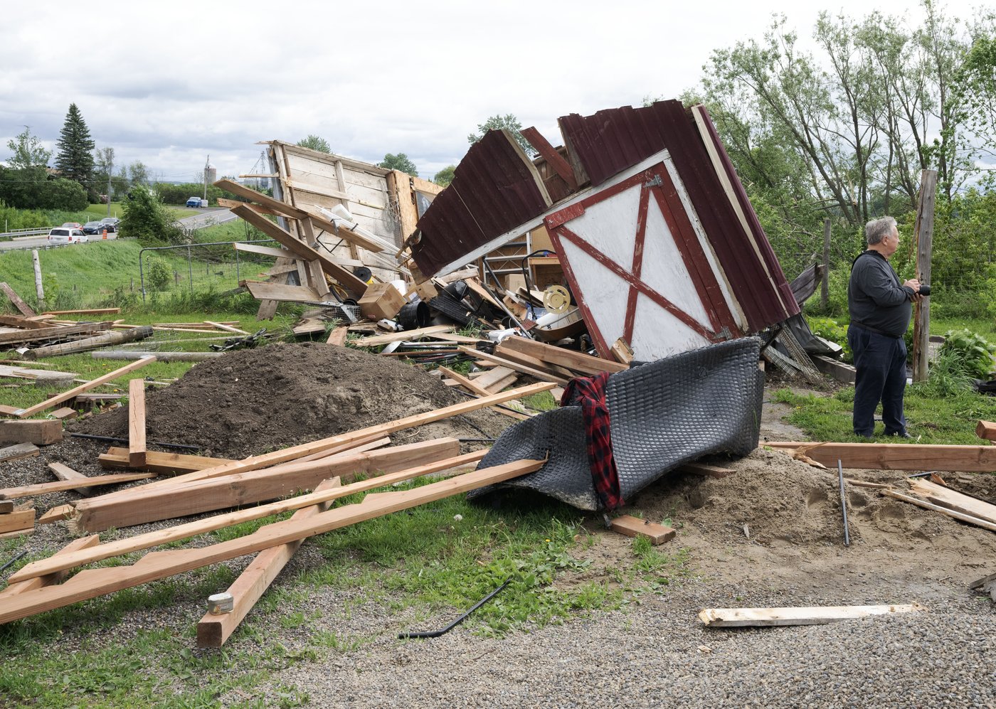Sud du Québec: veilles de tornades et d’orages violents