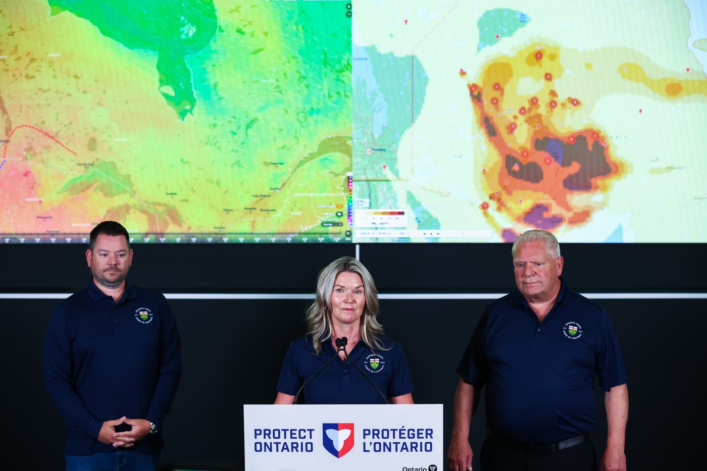 Plus de 80 feux de forêt ont été maîtrisés dans les dernières semaines en Ontario