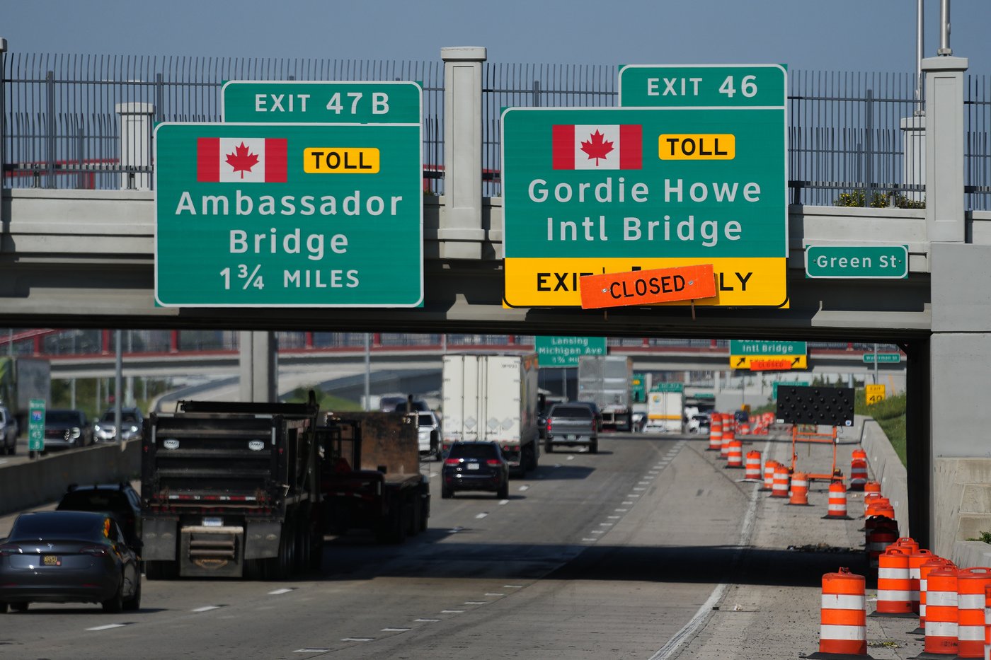 Les conservateurs veulent que l'accord sur le pont Gordie-Howe soit rendu public