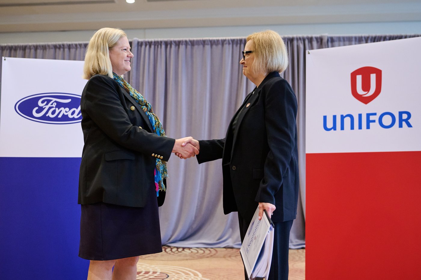 Ford Canada et Unifor concluent une entente de principe
