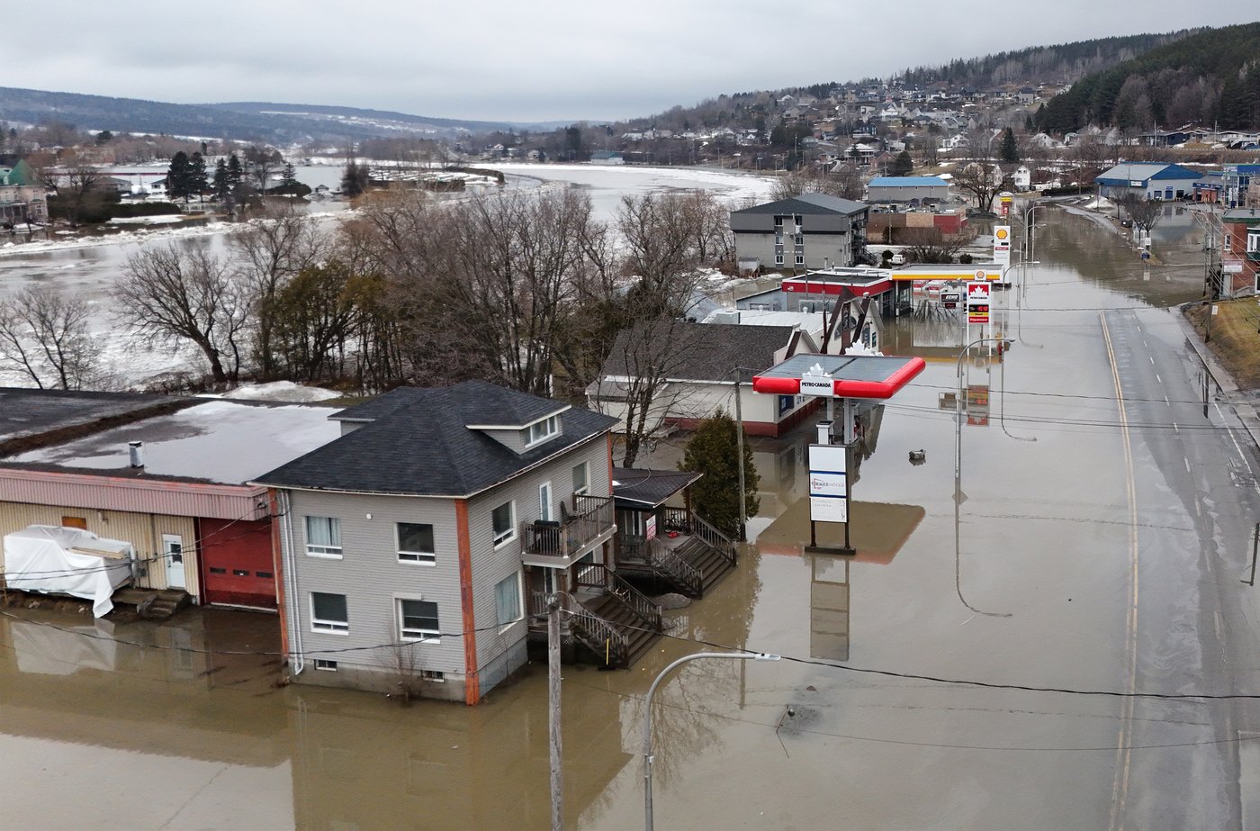 Québec retarde la publication des nouvelles cartes des zones à risque d’inondation