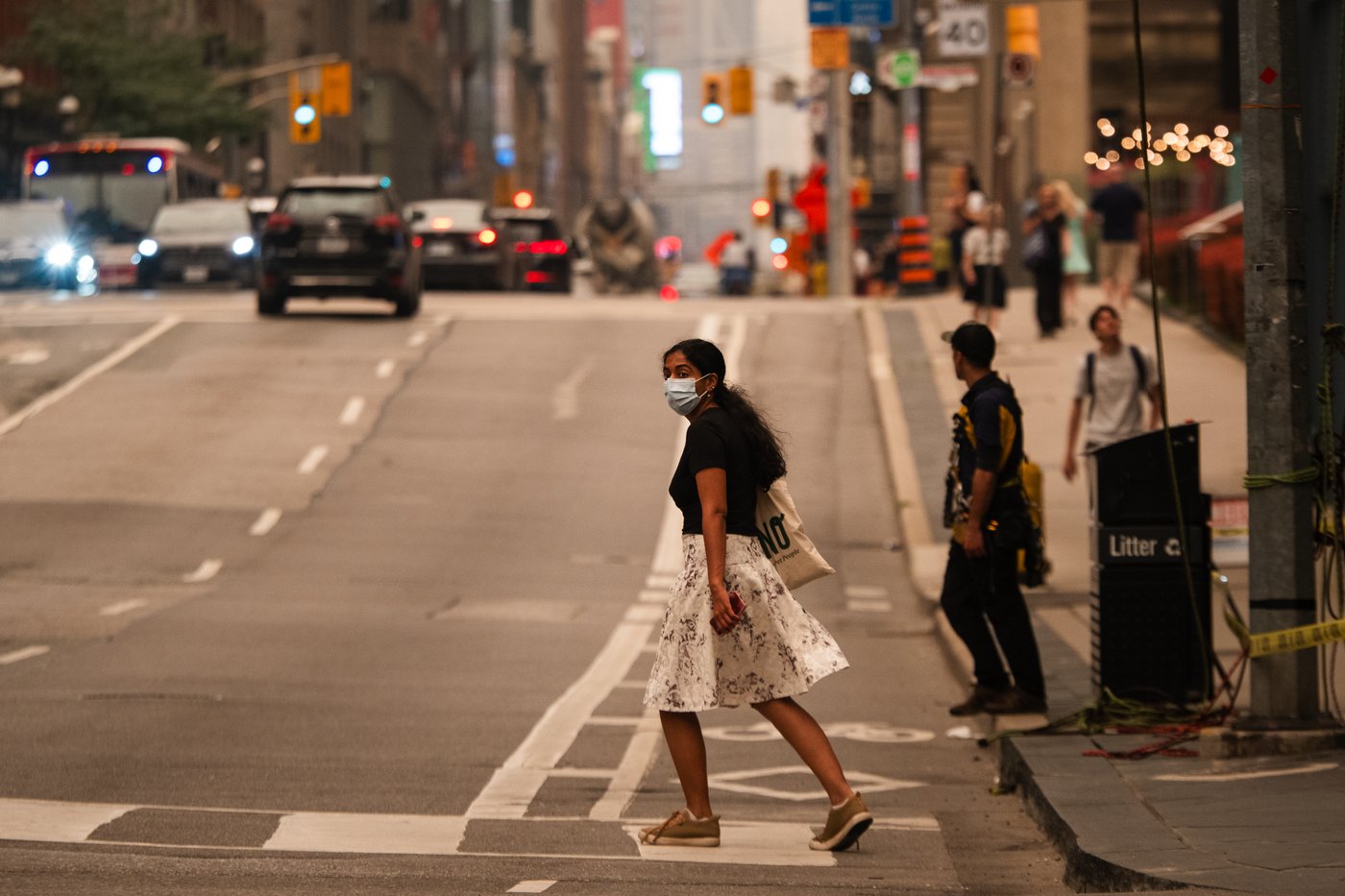 La mauvaise qualité de l'air cause des inquiétudes de santé en Ontario