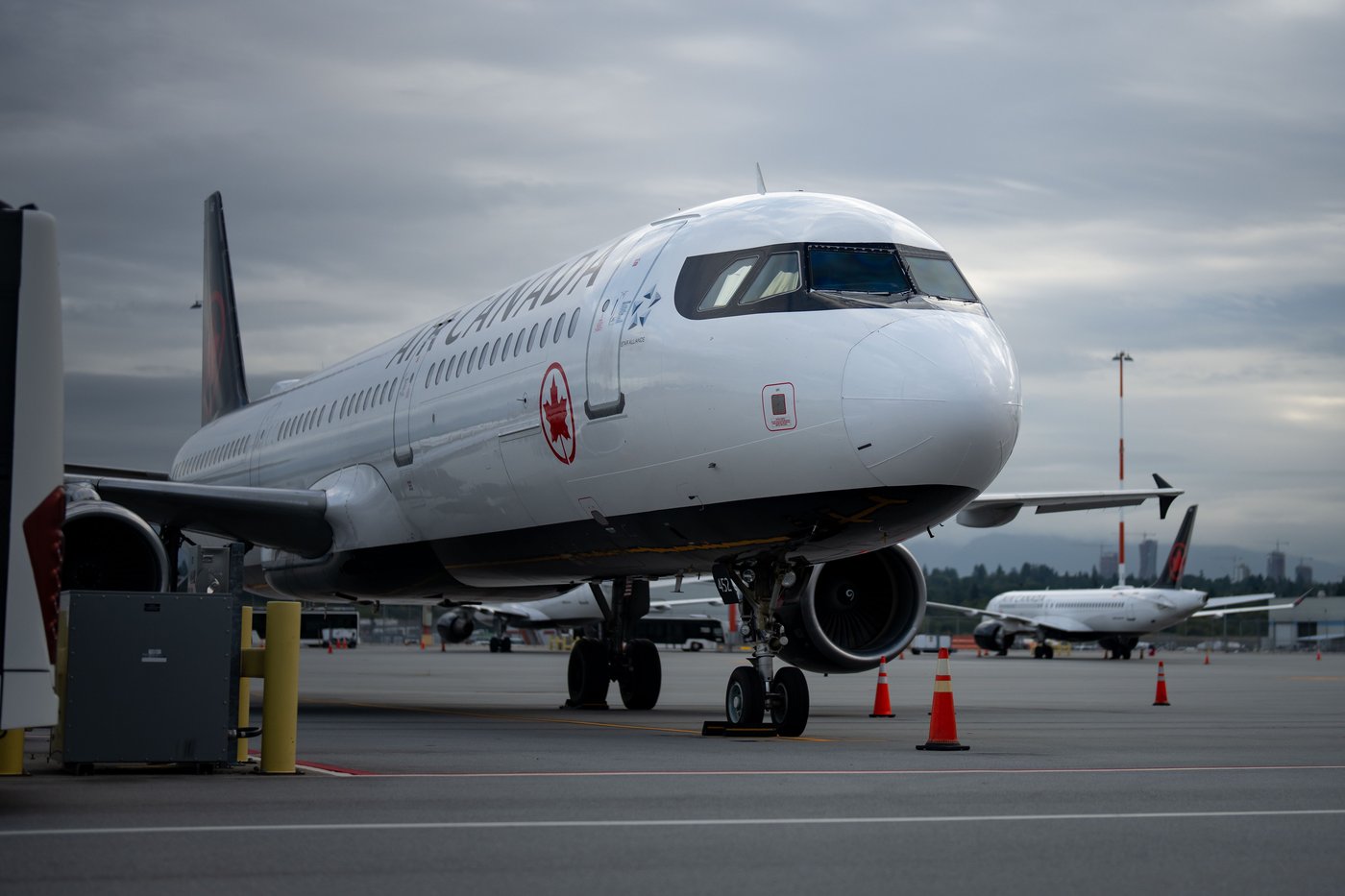 Air Canada réduit à nouveau ses vols vers les États-Unis